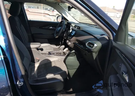 2021 Chevrolet Trailblazer Fwd Lt из США, поврежденный, VIN KL79MPS20MB118866